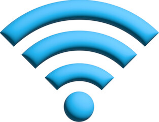 3D Wi-fi icon