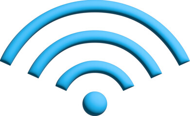 3D Wi-fi icon