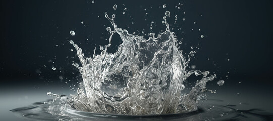 water splash waves, clear, fresh, aqua 161