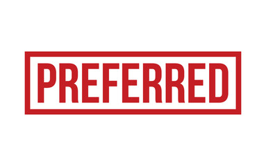 Preferred Stamp. Preferred Rubber grunge Stamp Seal