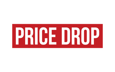 Price Drop Stamp. Price Drop Rubber grunge Stamp Seal