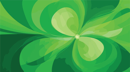 Green spring background fractal design for web background
