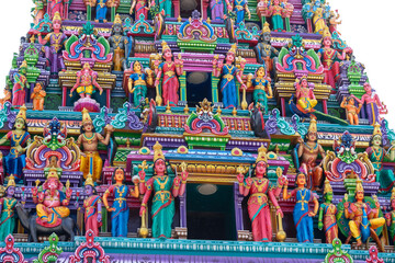 Arulmigu Rajamariamman Devasthanam Hindu temple in Johor Bahru, Malaysia