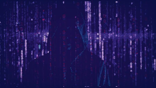 hacker cyber attack concept