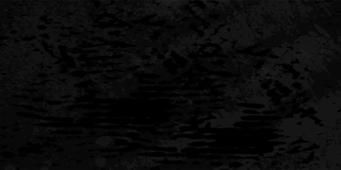 Foto op Plexiglas Textured black grunge background, Dark grunge textured concrete background arts grunge © Afrin