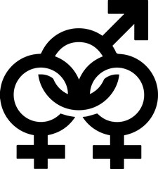 bi-sexual sign