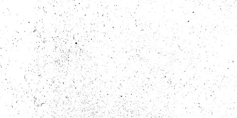 Abstract background in black and white color. Distressed overlay texture of rusted peeled Wall. Overlay illustration over any design to create grungy vintage effect and depth. Vector - obrazy, fototapety, plakaty