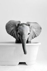 elephant in a Bathtub