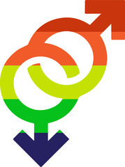 Fototapeta premium Gay Sign Icon