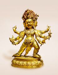Mahakala Statue