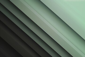 Obraz premium Light green and dark gray background with diagonal stripes