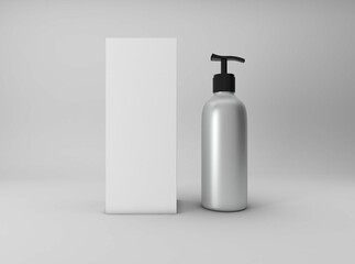 Cosmetic Products Mock Up 2