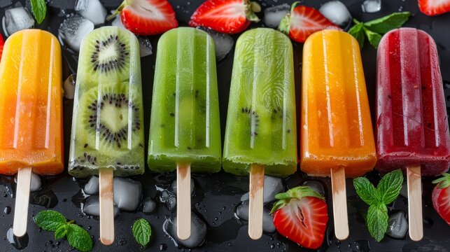 Frozen Fruit Delights