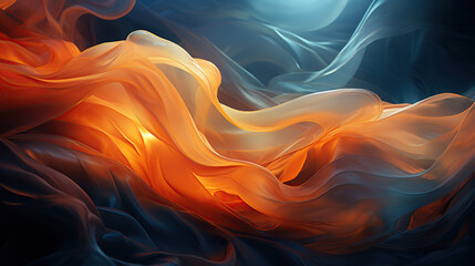 fire and smoke translucent background, translucent yellow fire abstract background