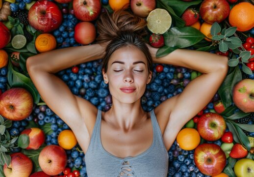 Showcase images that promote health and wellness lifestyle choices, such as healthy eating, regular exercise, mindfulness practices, and self-care activities. These photos can inspire viewers to adopt