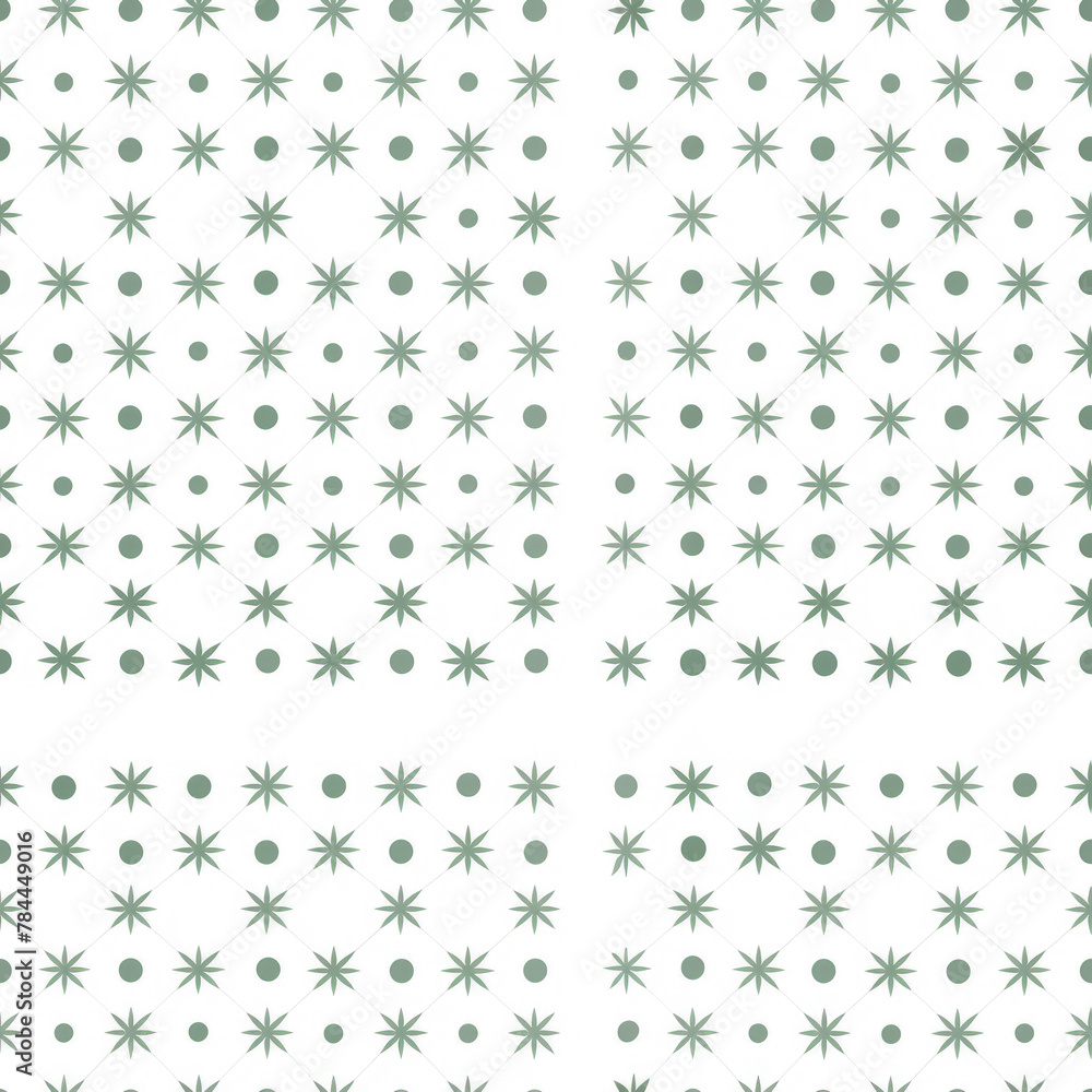 Poster a pattern of stars is displayed on a white background. the stars are small and evenly spaced, creati