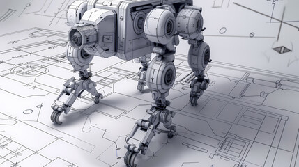 Modular Marvels: Designing a Shape-Shifting Robot. Generative AI