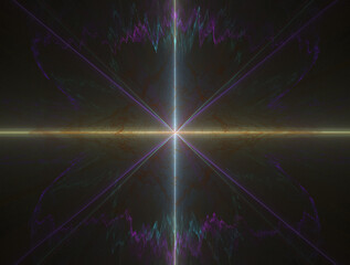 Imaginatory fractal abstract background Image