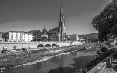 Saint-Affrique, Aveyron, Occitanie, France 