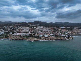 Panor&aacute;mica Acantilado Rinc&oacute;n de la Victoria