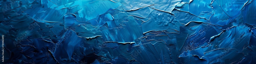 Aufkleber blue abstract texture background. with space for text. color gradient. generative ai