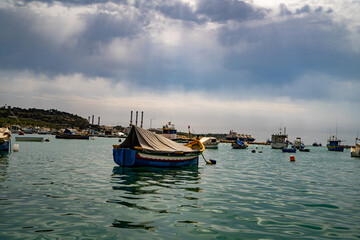 A beautiful fishing town in Malta - 784467869
