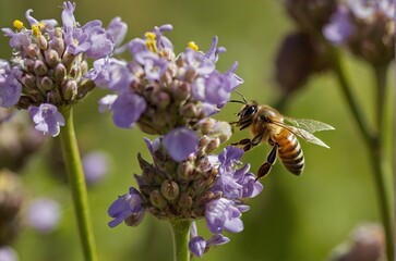 bee on a flower