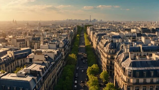 Stunning city of Paris