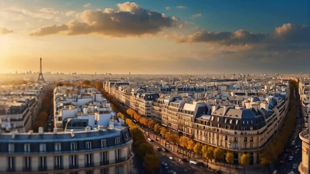 Stunning city of Paris