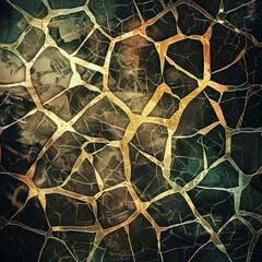 Abstract background. grunge textures. Voronoi with rough overlay. generative ai
