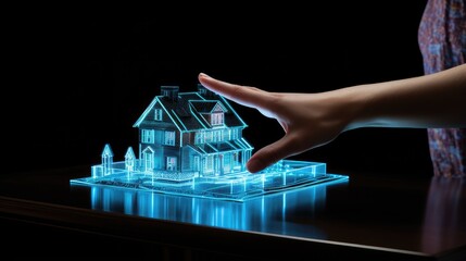 touching the future of home tech