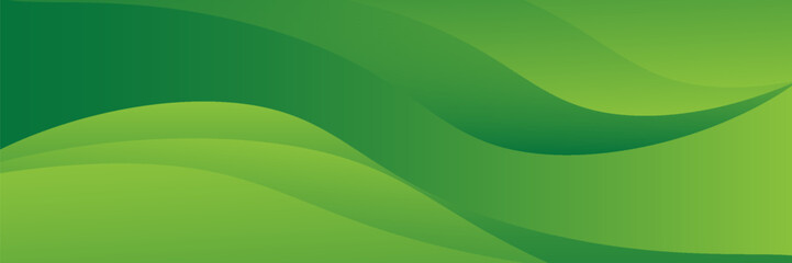 Abstract green curve background. Can be used covers, banners, wallpapers, flyers, brochures, books, print media, cards, web backgrounds. vector