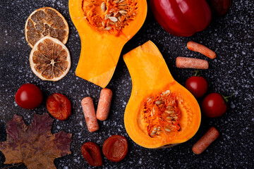 Nutritious Pumpkin Assortment - Raw Diet products