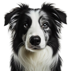 Isolated  Cute Funny Animal on a Clear PNG Canvas, Generative AI