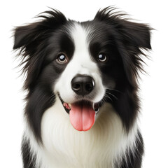 Fototapeta premium Isolated Cute Funny Animal on a Clear PNG Canvas, Generative AI