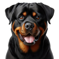 Obraz premium Isolated Cute Funny Animal on a Clear PNG Canvas, Generative AI