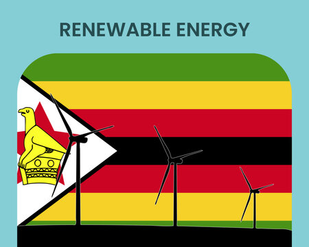 Zimbabwe renewable energy, environmental and ecological energy idea