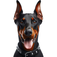 Isolated  Cute Funny Animal on a Clear PNG Canvas, Generative AI