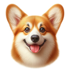 Isolated  Cute Funny Animal on a Clear PNG Canvas, Generative AI