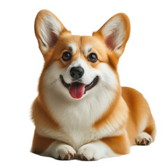 Obraz premium Isolated Cute Funny Animal on a Clear PNG Canvas, Generative AI