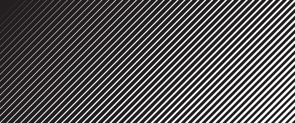 Halftone gradient lines Black vertical parallel stripes. Horizontal speed line halftone pattern with gradient effect. Template for backgrounds and stylized textures .halftone gradient lines. EPS 10
