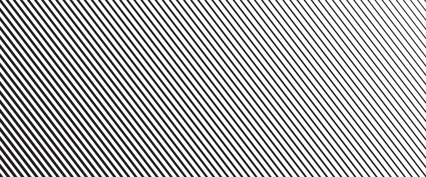 Halftone gradient lines Black vertical parallel stripes. Horizontal speed line halftone pattern with gradient effect. Template for backgrounds and stylized textures .halftone gradient lines. EPS 10