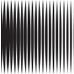 Halftone gradient lines Black vertical parallel stripes. Horizontal speed line halftone pattern with gradient effect. Template for backgrounds and stylized textures .halftone gradient lines. EPS 10