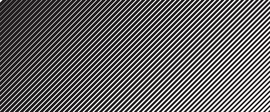 Halftone gradient lines Black vertical parallel stripes. Horizontal speed line halftone pattern with gradient effect. Template for backgrounds and stylized textures .halftone gradient lines. EPS 10
