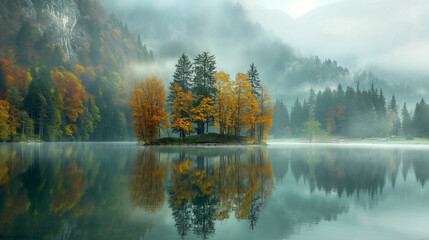 Beautiful Nature Landscapes  Photograph serene natural landscapes such as mountains, forests, or...