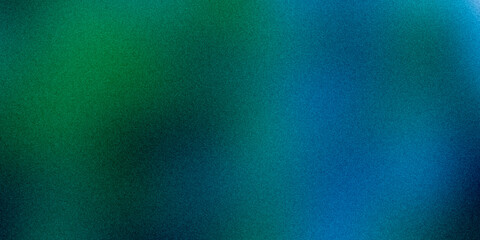Dark background, Green-blue spots in pastel colors, rough texture, grainy noise. - 784493410