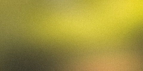 Bright yellow-green background with a gradient, rough texture, grainy noise.