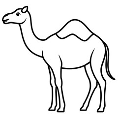 camel cartoon vector illustration mascot,camel cartoon silhouette,vector,icon,svg,characters,Holiday t shirt,black camel cartoon drawn trendy logo Vector illustration,camel cartoon on a white backgrou