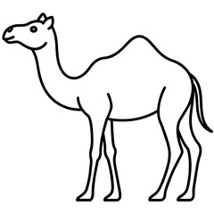 camel cartoon vector illustration mascot,camel cartoon silhouette,vector,icon,svg,characters,Holiday t shirt,black camel cartoon drawn trendy logo Vector illustration,camel cartoon on a white backgrou