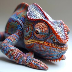 Chameleon Charm: Mesmerizing Images of Colorful Reptilian Wonders